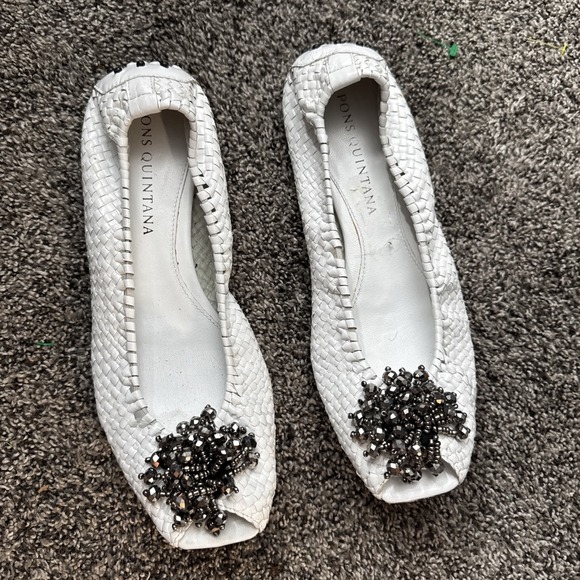 Pons Quintana Shoes Womens Size 39 Baleriny Flats Shoes - Picture 3 of 7